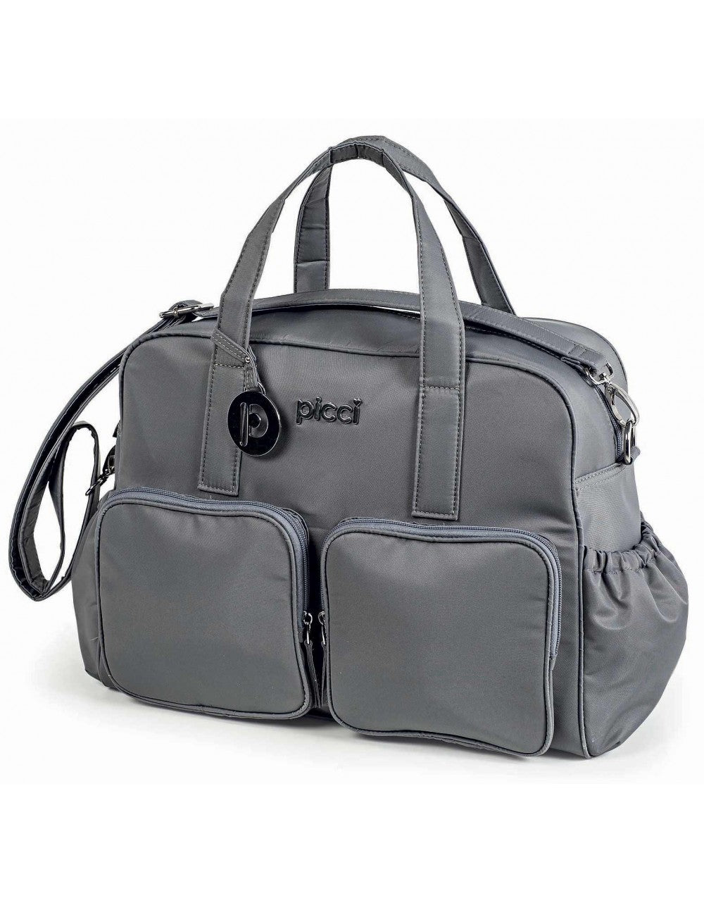 Bolso Maternal Picci Sporty Gris