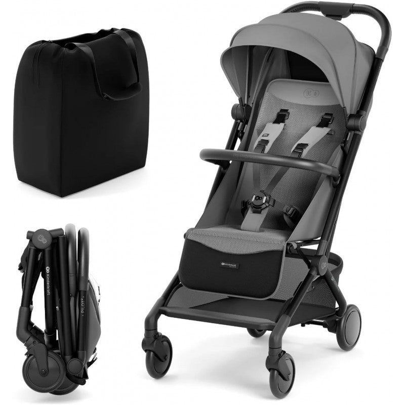 Cochecito Pilot 2 KinderKraft Platinum Gray
