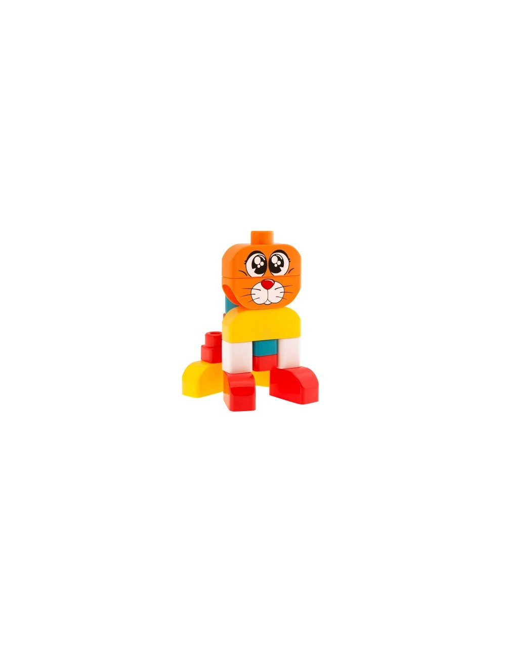 Construcciones Chicco Perro y Gato