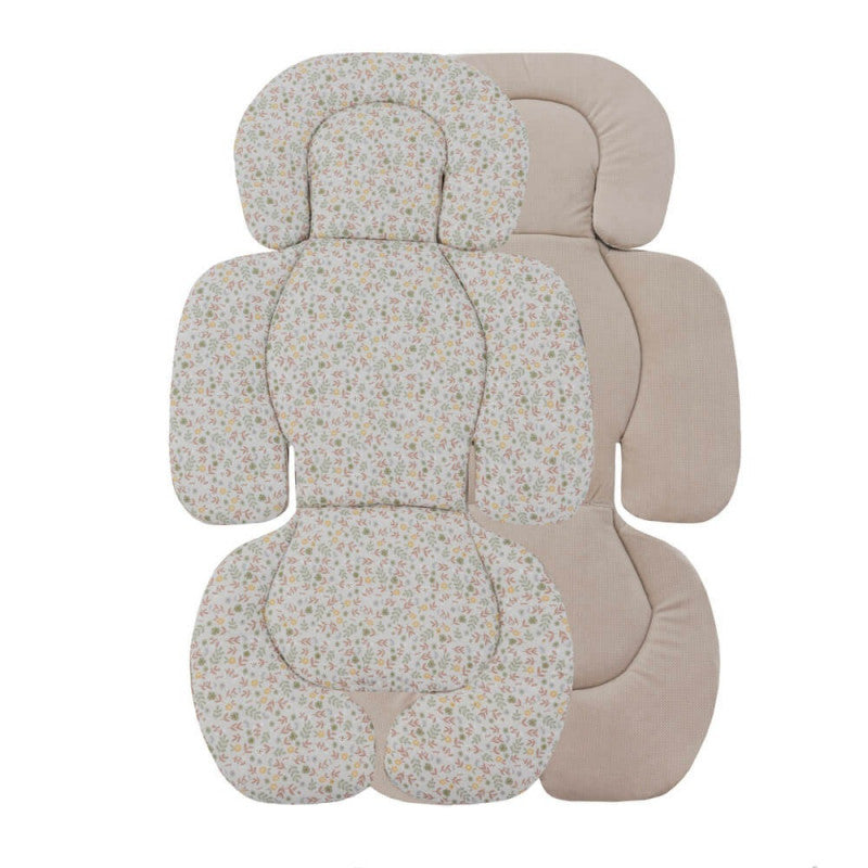 Colchoneta universal para cochecito y silla de coche - Beige