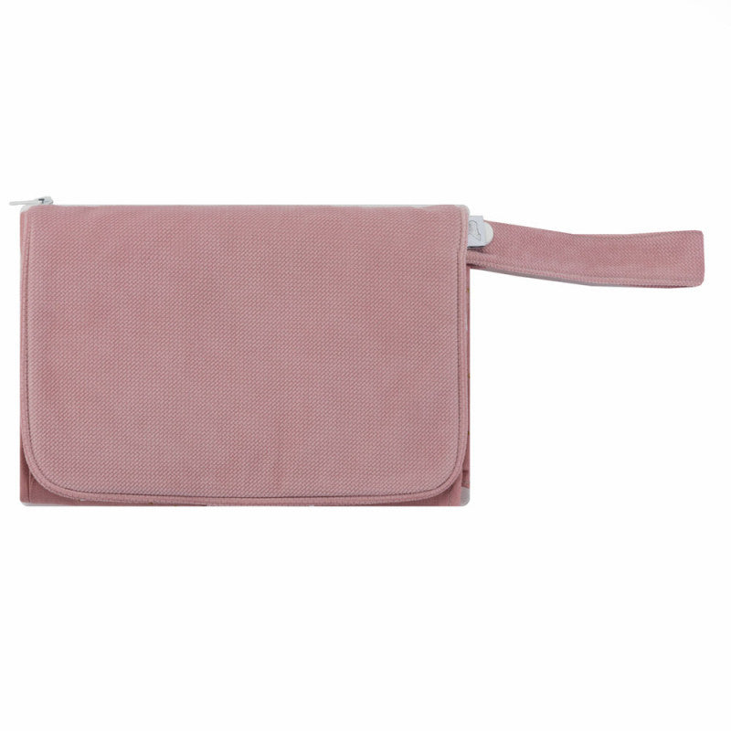 Cambiador de viaje Pocket Go rosa