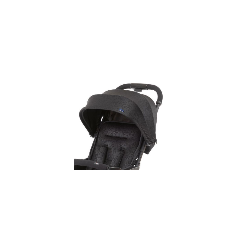 Capota para silla de paseo Chicco Holalà 3 Jet Black