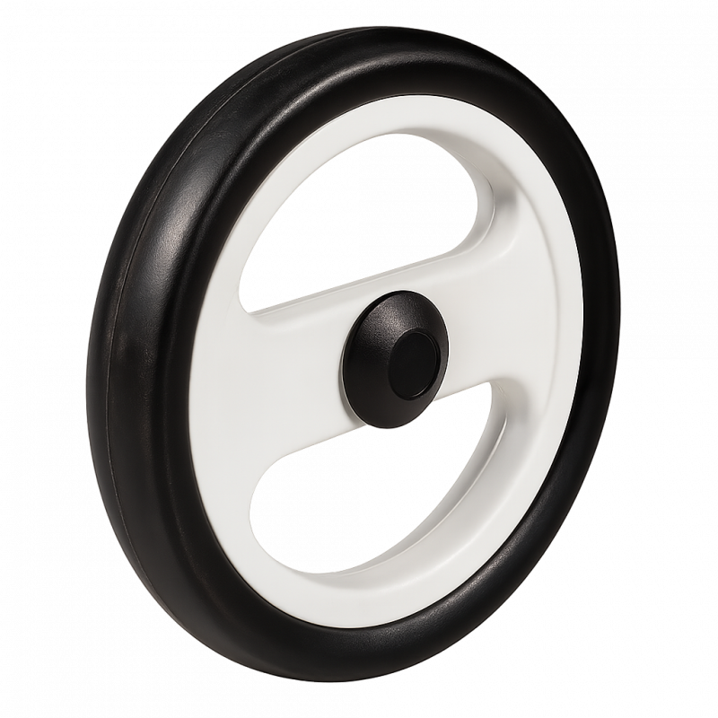 Rueda Trasera Book 51 Peg Perego blanca