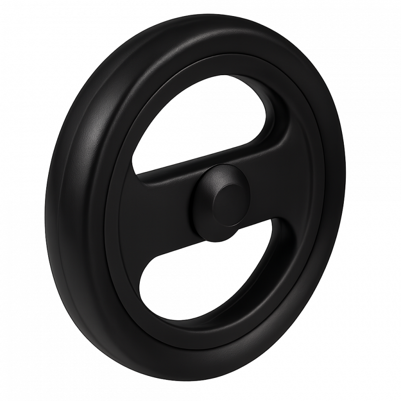 Rueda Trasera Book 51 Peg Perego Negra