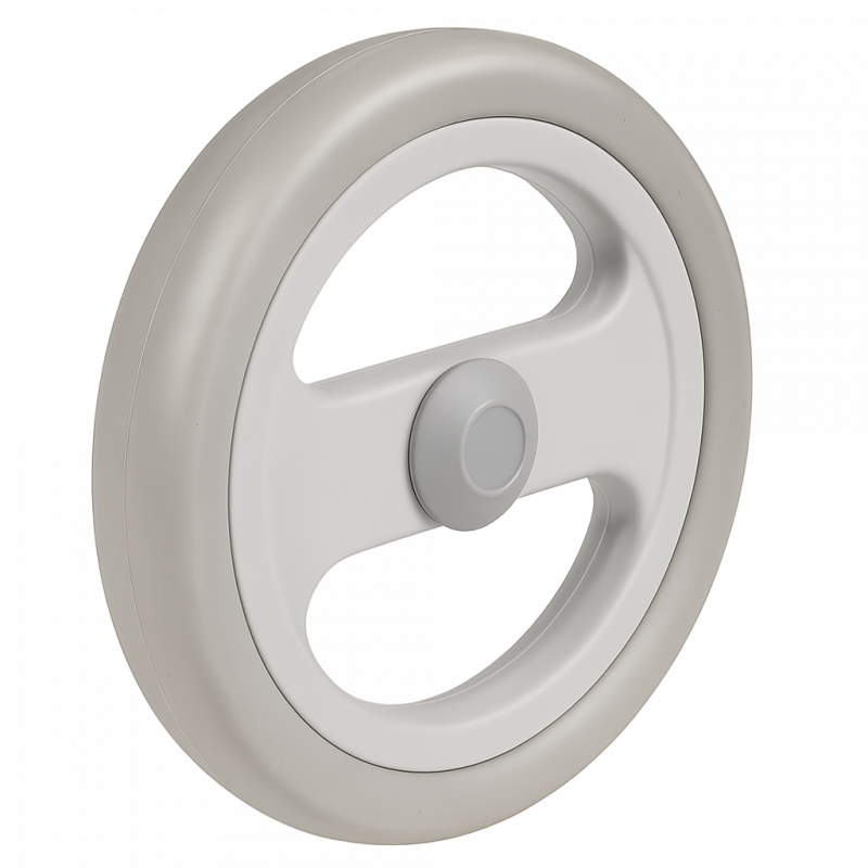 Rueda Trasera Book 51 Peg Perego Pure White