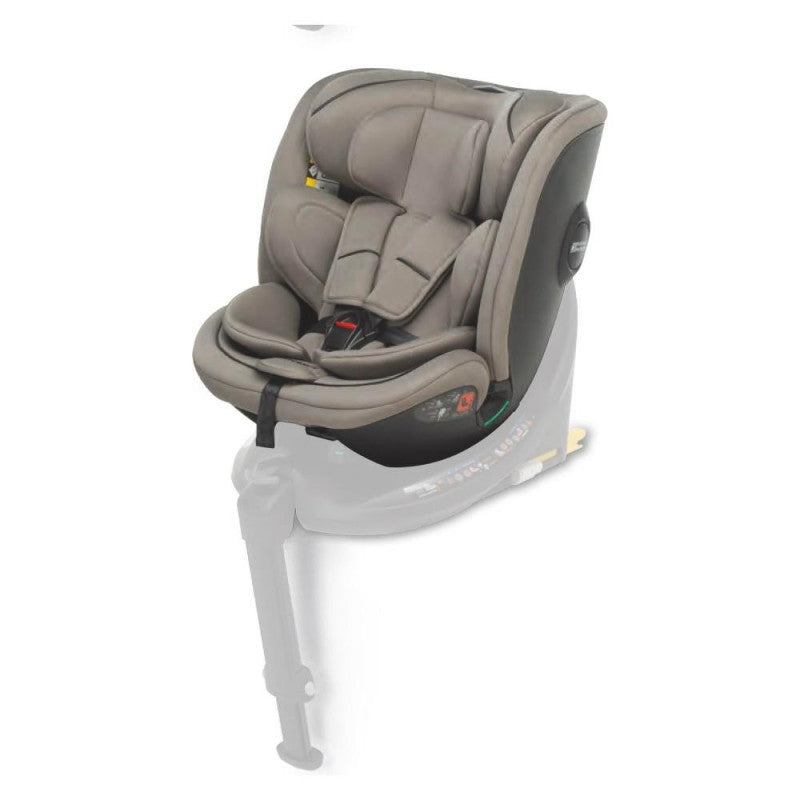 Silla de coche Disk Grow i-Size Foppapedretti Desert