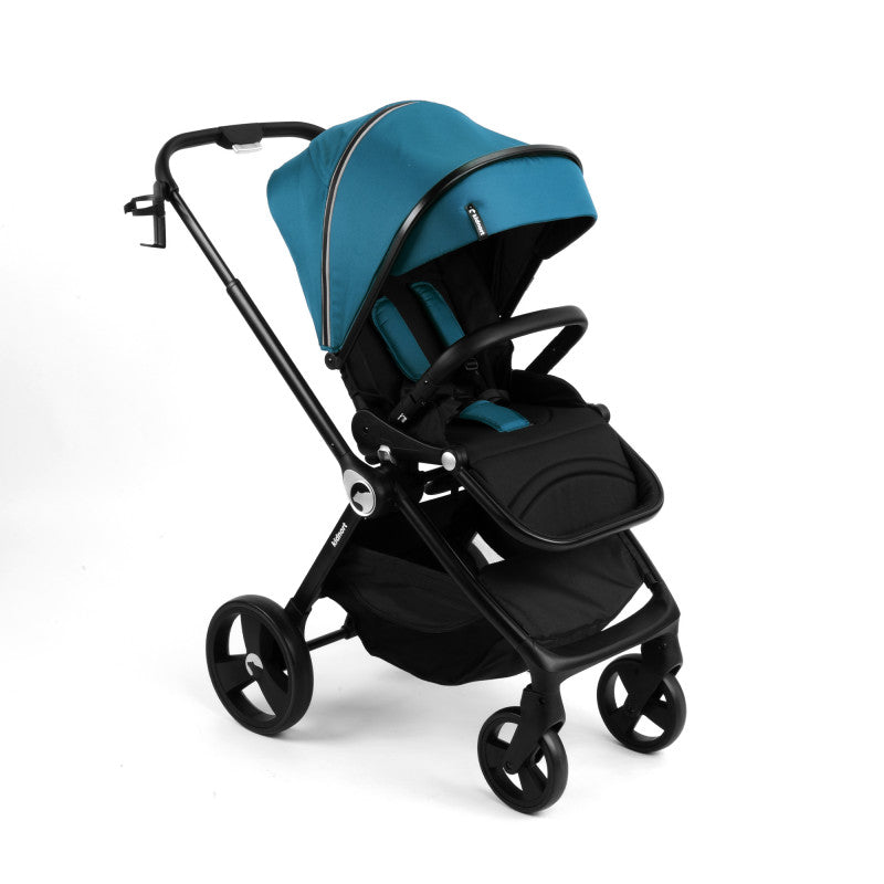 Isbjorn Kidnort - Cochecito Reversible Azul