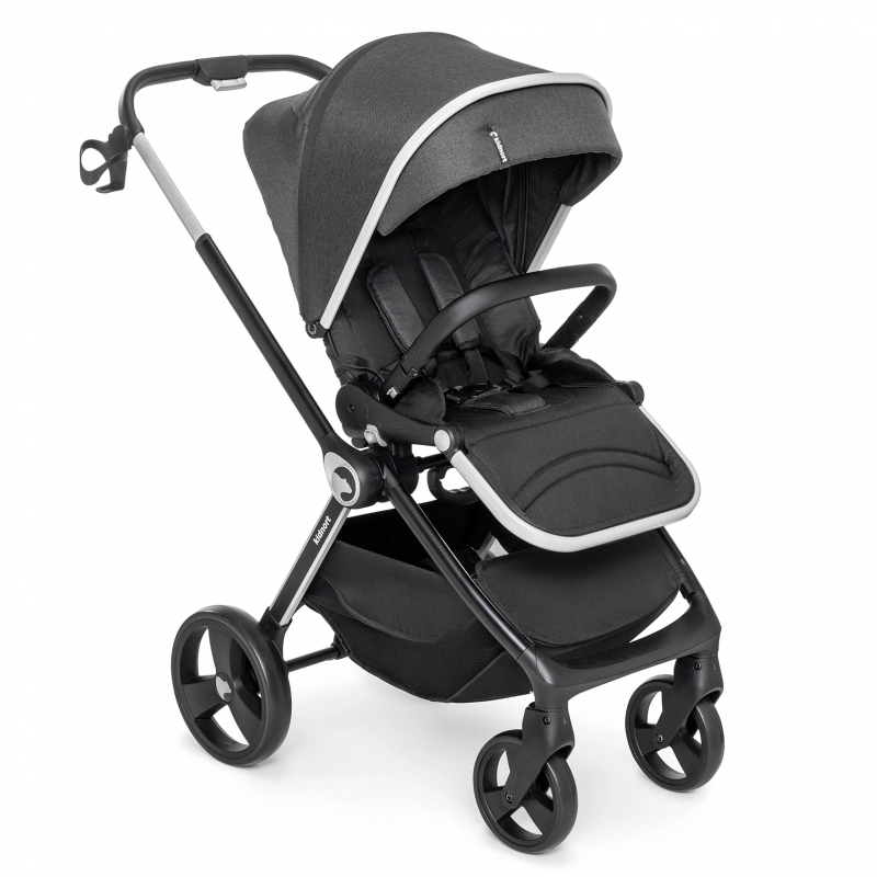 Isbjorn Kidnort - Cochecito reversible Black