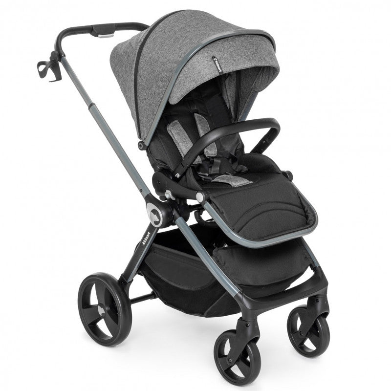 lsbjorn Kidnort - Cochecito Reversible Grey