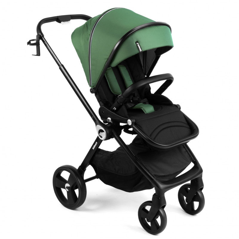 Isbjorn Kidnort - Silla de Paseo Reversible Green