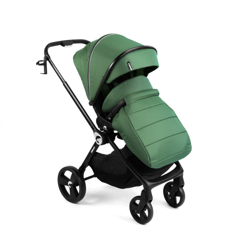 Isbjorn Kidnort - Silla de Paseo Reversible Green