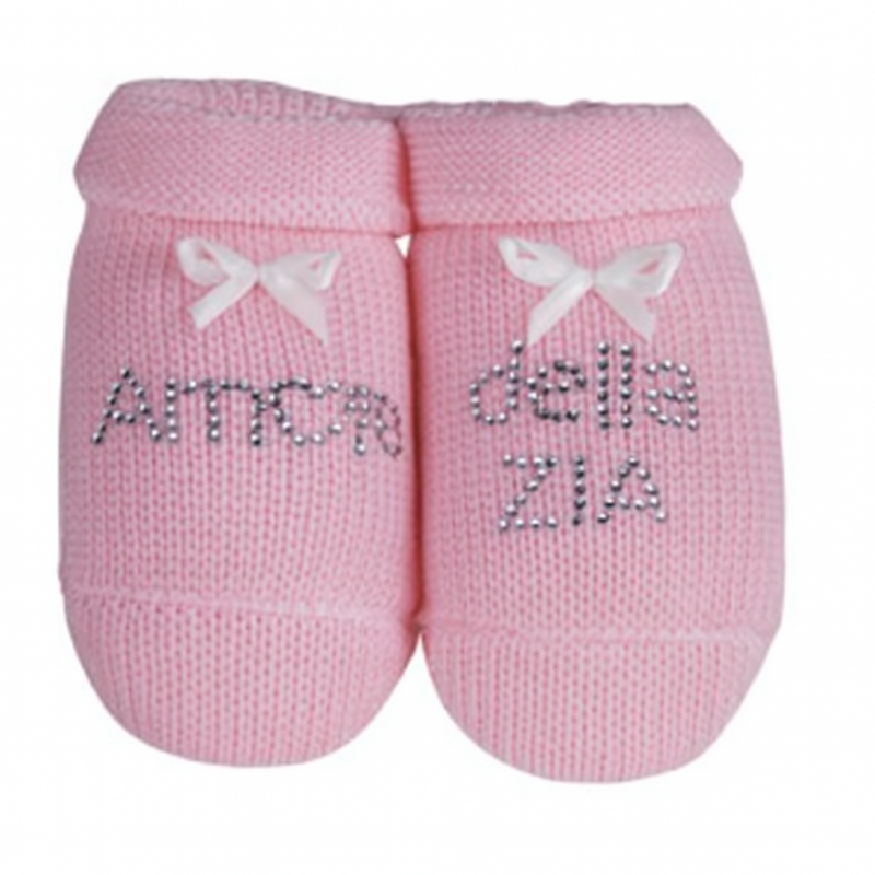 Zapatitos para Recién Nacido - El Amor de la Tía Rosa