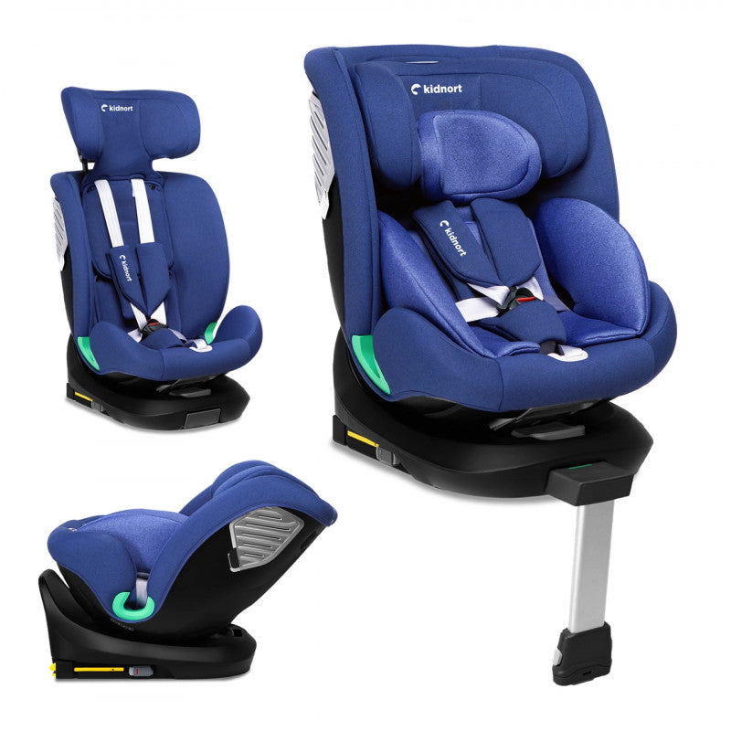 Silla de coche Rådjur con pata de apoyo - 40-150 cm i-Size