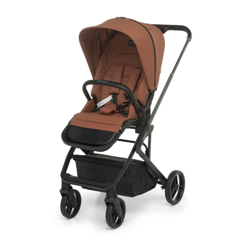 Trío TicToc Foppapedretti con silla de auto Rek i-Size - Tuscany