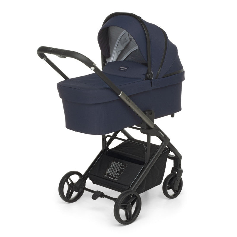 Trío TicToc Foppapedretti con silla de coche Rek i-Size - Navy