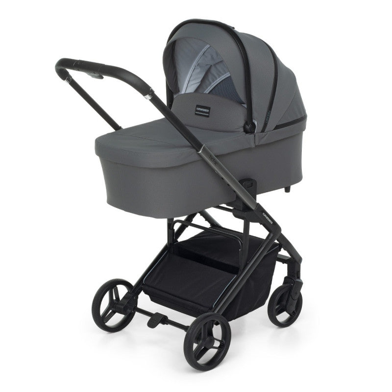 Trío TicToc Foppapedretti con silla de coche Rek i-Size - Stone