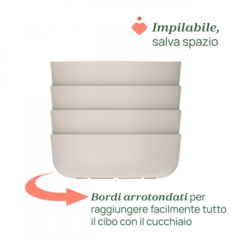 Bol con tapa Gris 6m+ Chicco
