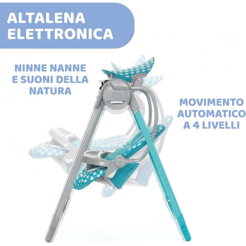 Columpio Chicco Polly Swing Up Turquesa