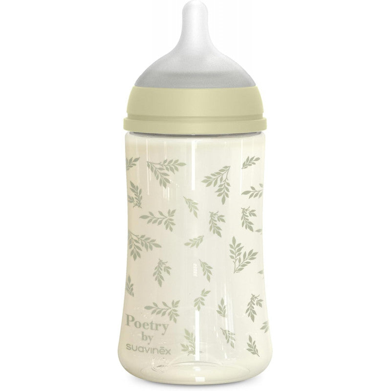 Biberón Suavinex Poetry 270 ml Verde