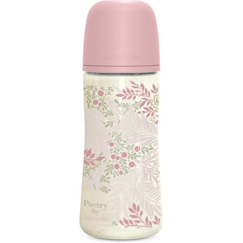 Biberón Suavinex Poetry 360 Ml Rosa