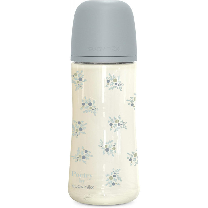 Biberón Suavinex Poetry 360 Ml Azul