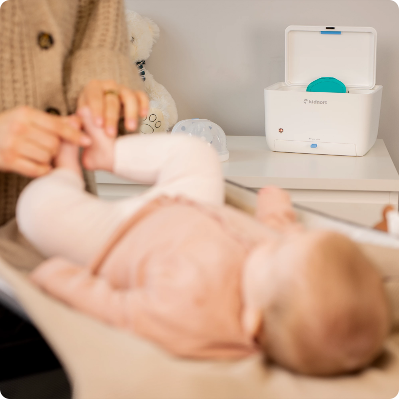 Calientatoallas eléctrico Lykkelig para bebés