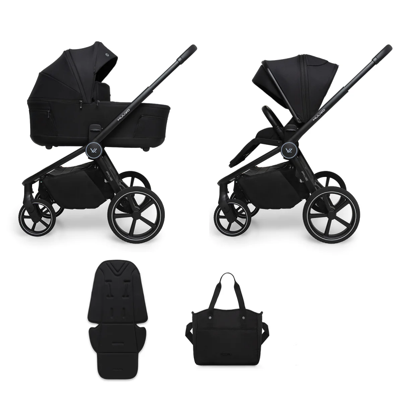 Muuvo Five Classic Negro