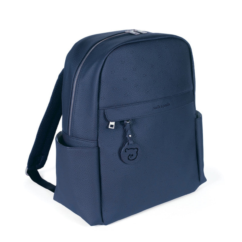 Mochila Maternal London Pasito a Pasito Azul
