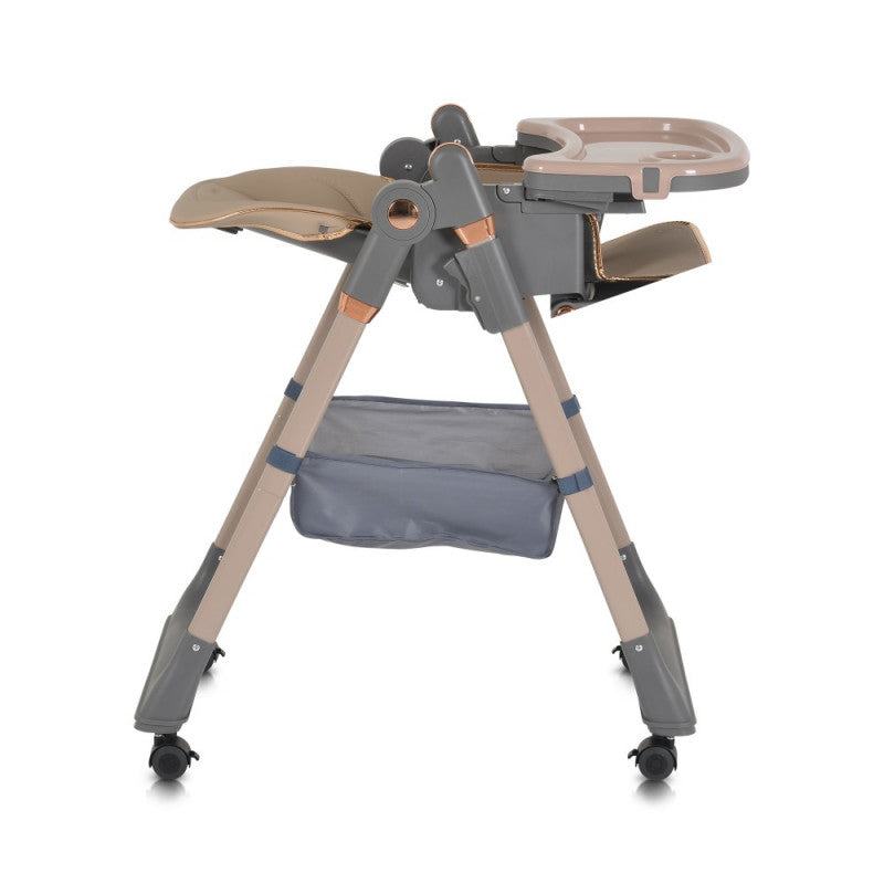 Trona Lindo con accesorios incluidos, beige