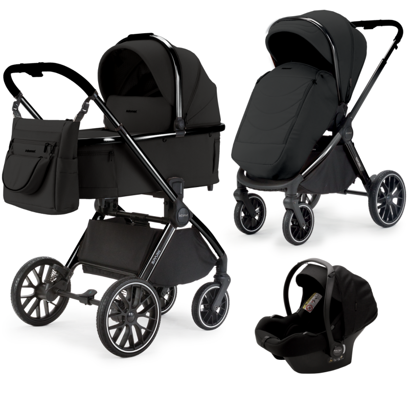 Trío Spark Adamex Onyx Carbon