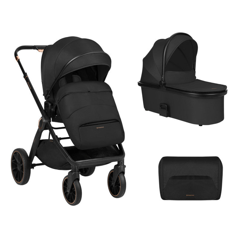 Trio Tiffany Kikkaboo Negro