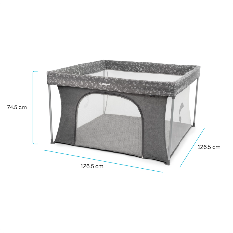 Box para niños Snøen Kidnort gris