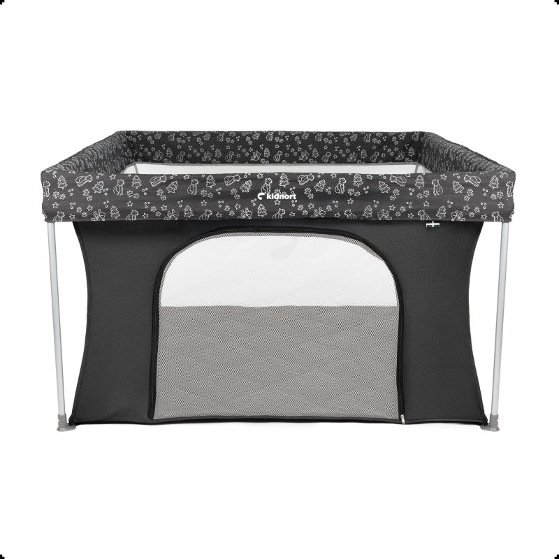 Box para bebés Snøen Kidnort Gris Oscuro