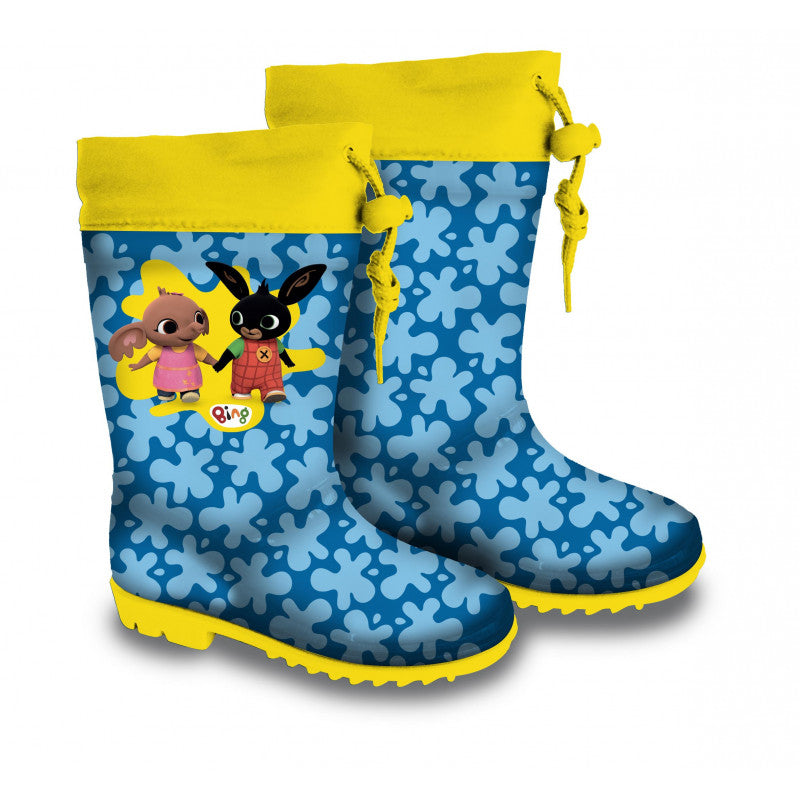 Botas de agua Niño Bing Amarillo - Talla 31/32