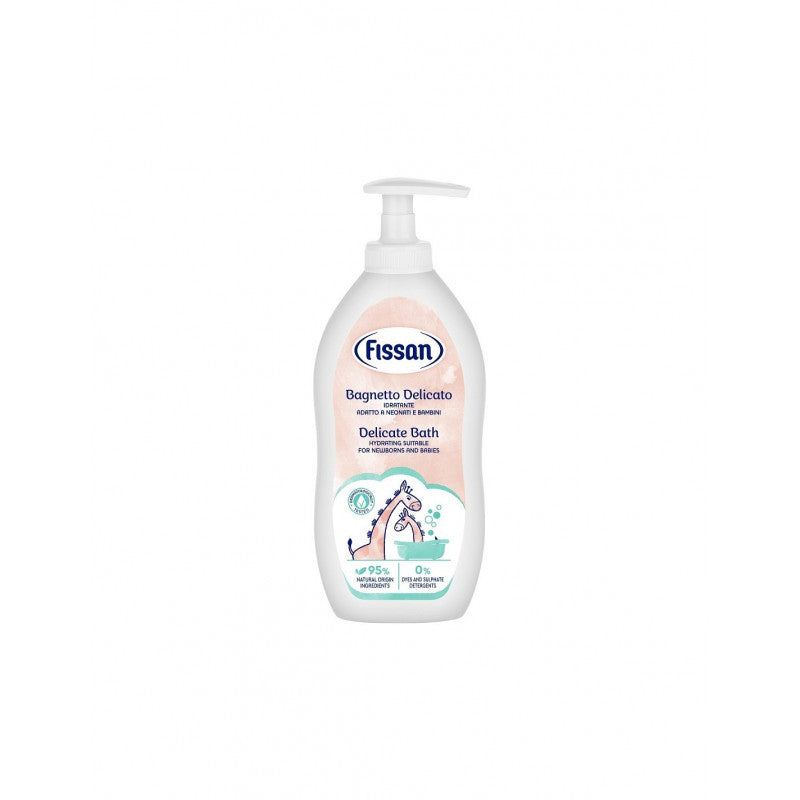 Fissan Baño Delicado Nuevo 400 Ml