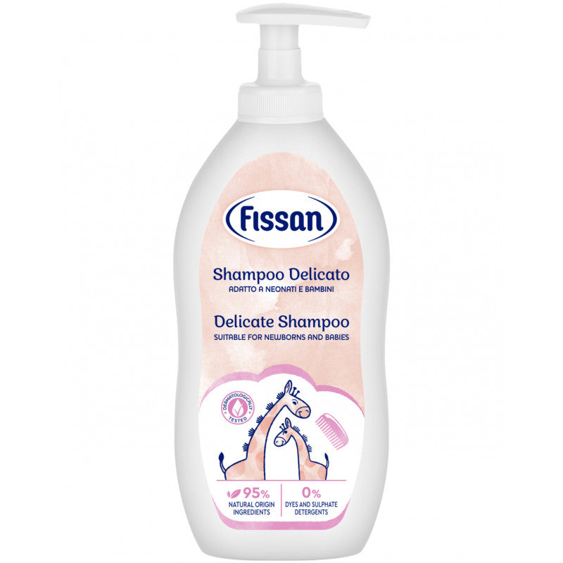 Fissan - Champú suave para bebés 400ml