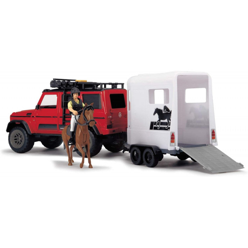 Dickie Playlife Juego Transporte Caballos