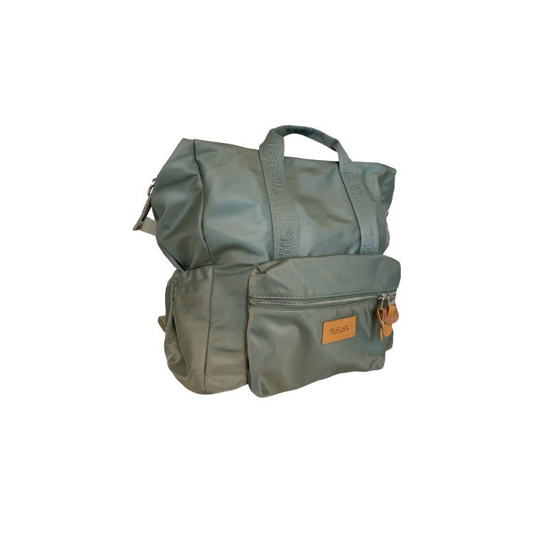 Mochila Nanan de nailon verde