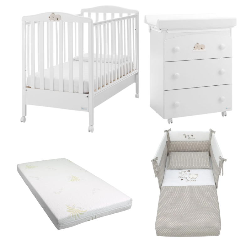 Offerta Cameretta Aurora - Bianca