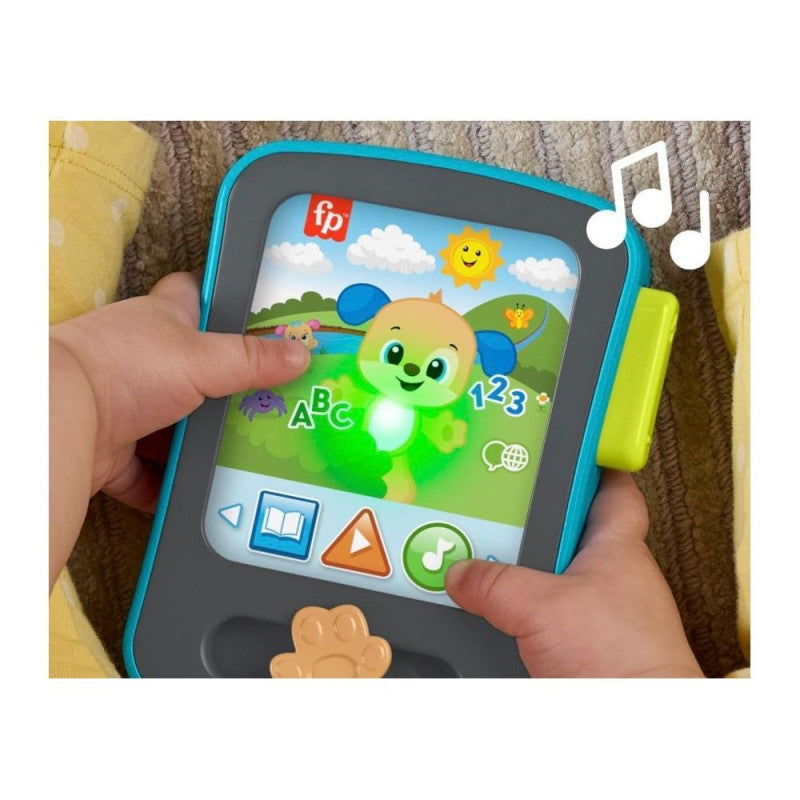 Tablet de historias de Perrito de Fisher-Price