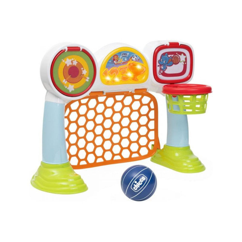 Puerta Multisport League 3 en 1 2-5a FIT&FUN