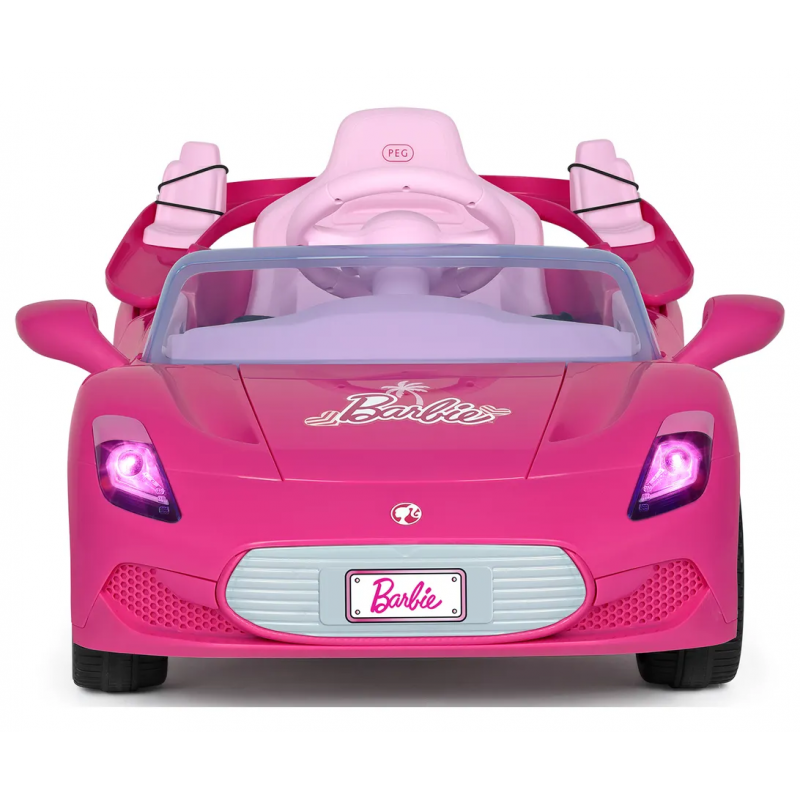 Peg Perego Coche eléctrico con radiocontrol BARBIE
