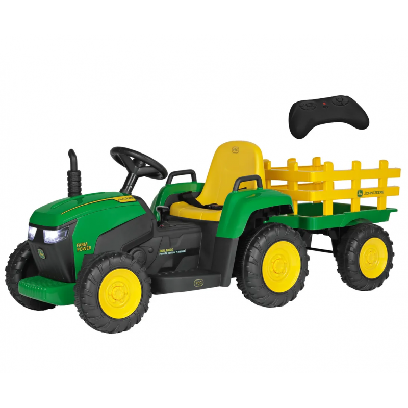 Tractor Peg Perego John Deere Farm Power