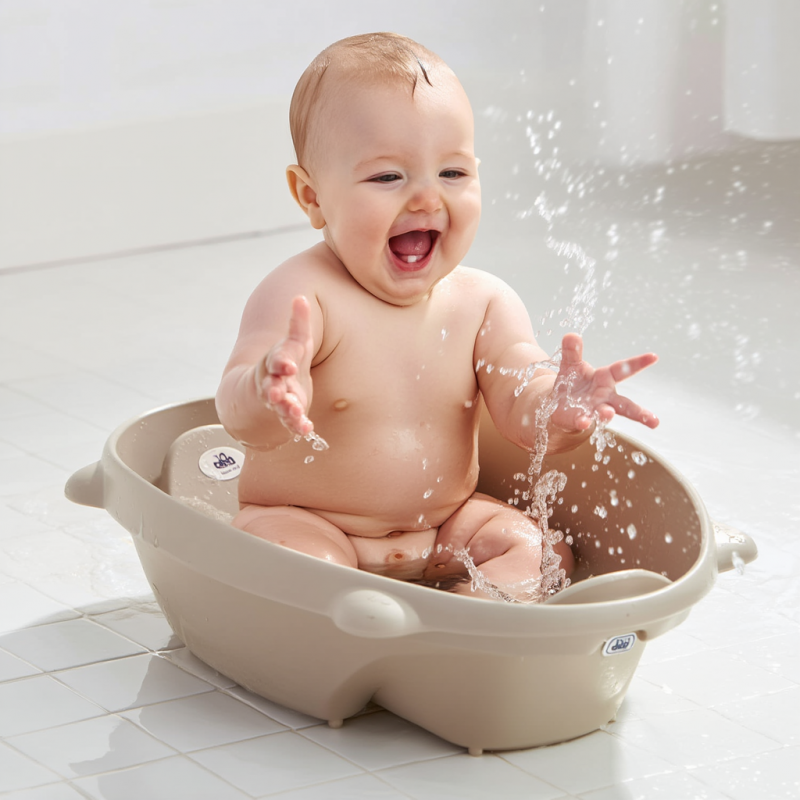 Cam- Bañera Bollicina Gris