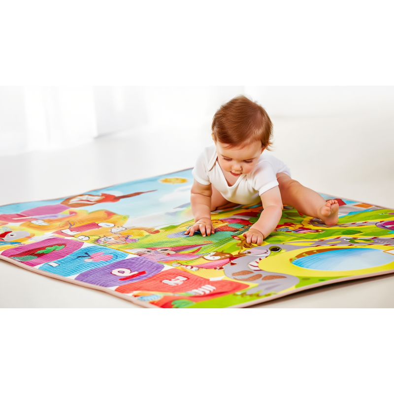 Alfombra de Actividades para Bebés