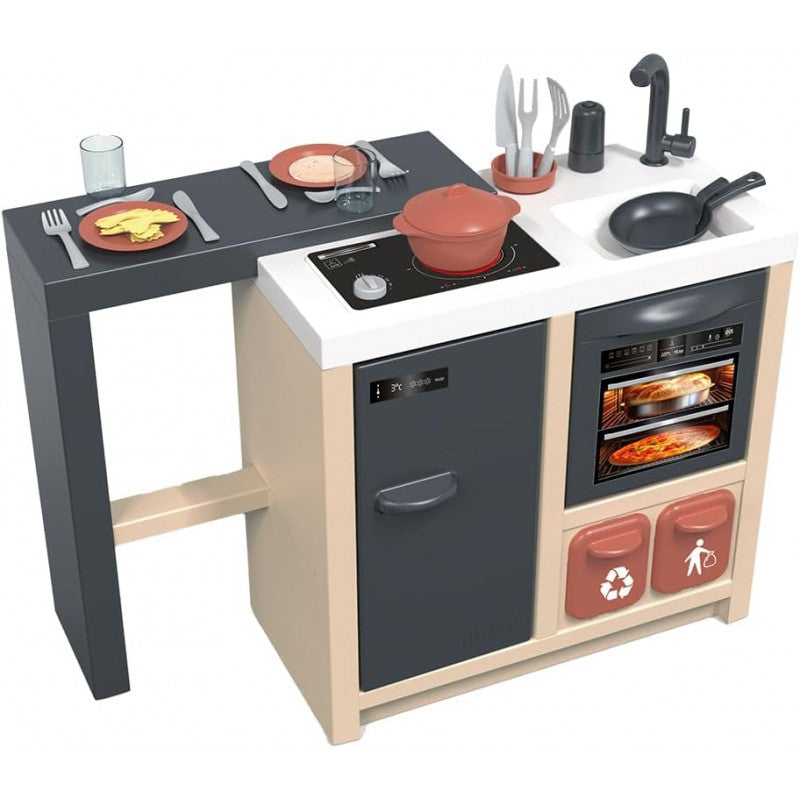 Smoby - Isla de Cocina - Diseño Moderno