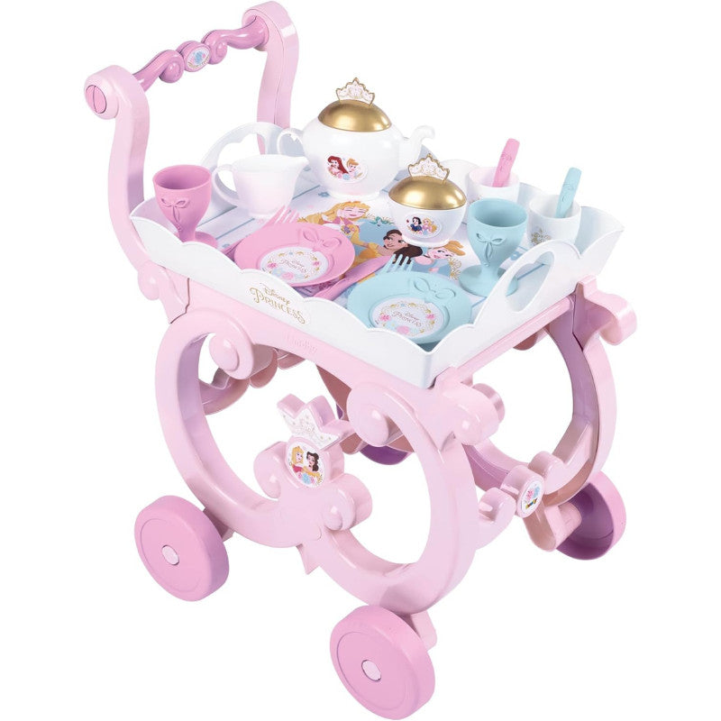 Smoby - Carrito de té de Disney Princess