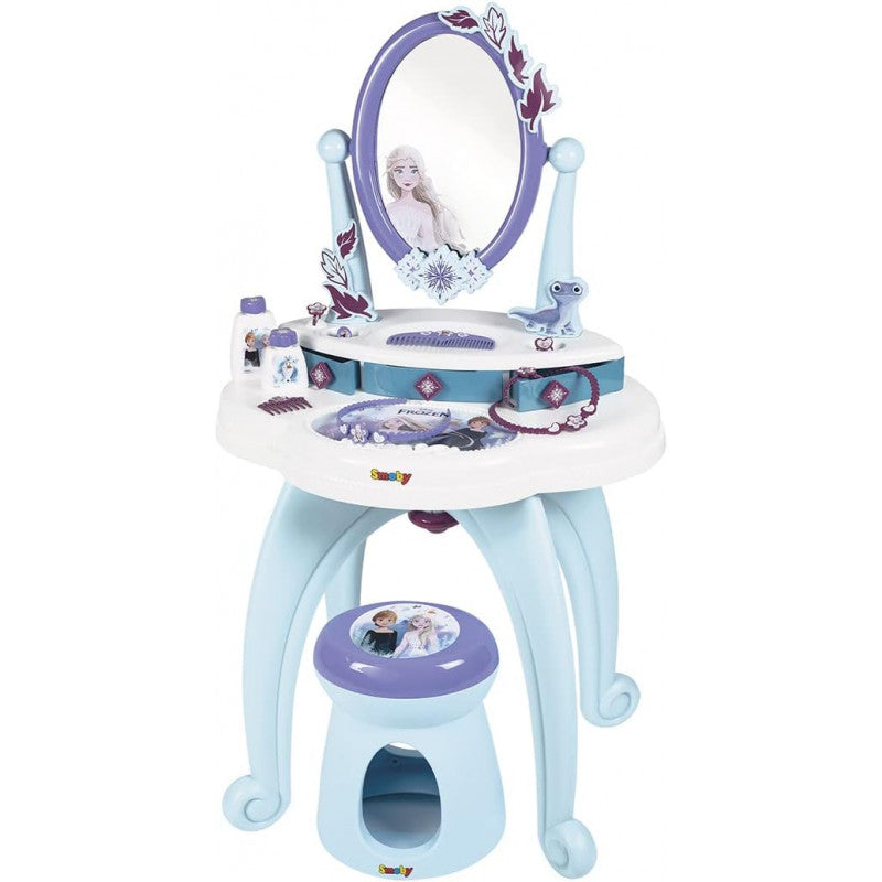 Smoby - Tocador 2 en 1 Disney Frozen