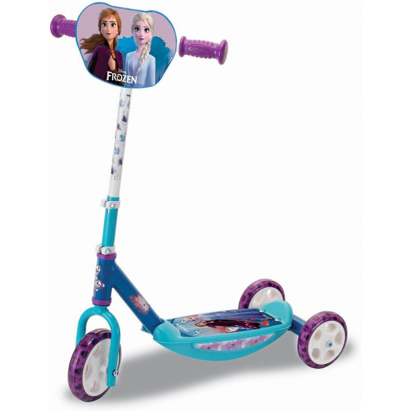 Patinete Frozen de Tres Ruedas