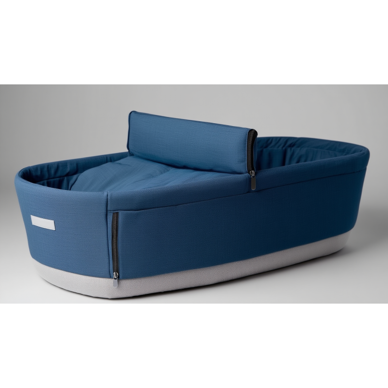 Revestimiento Capazo Open Up Inglesina Electa Hudson Azul